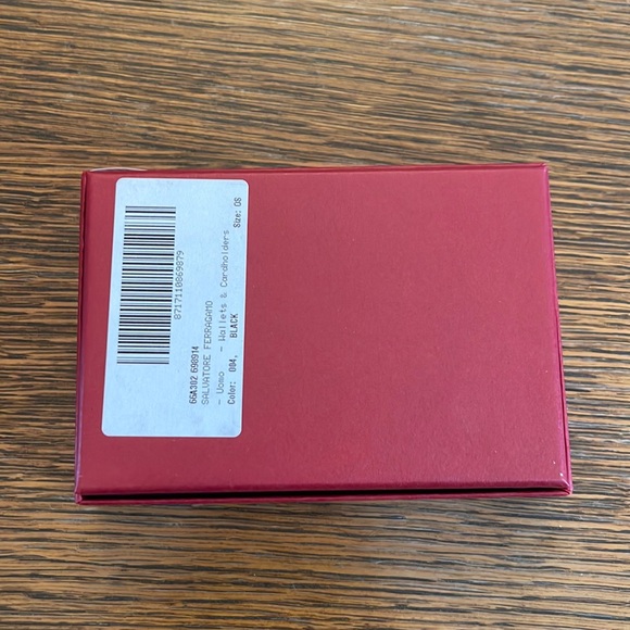 Salvatore Ferragamo authentic wallet box - Picture 3 of 7